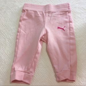 3-6m (4/$20) Puma Track Pants